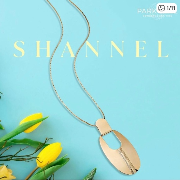 Park Lane “Shannel” Necklace in Gold! BNIB! - Picture 7 of 11